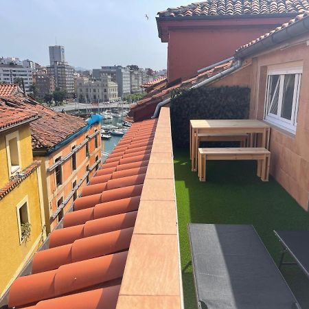 Las Terrazas De Gueeli 6 Pax Wifi - Garaje - Vistas - Vut-3391-As Gijón Exterior foto